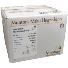Lys maltekstrakt fra Muntons