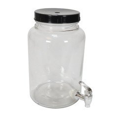Gæringsbeholder med taphane 5 liter