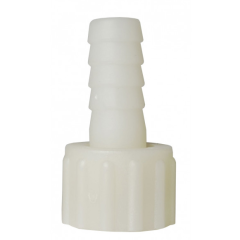 Slange holder / adapter / studs PE 13mm x 1/2"F