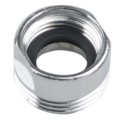 Universal overgang 3/4” indvendig x 1/2” udvendig gevind.  