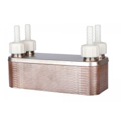 Pladekøler med 24 plader