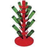 Drejbar flasketræ til 81 flasker